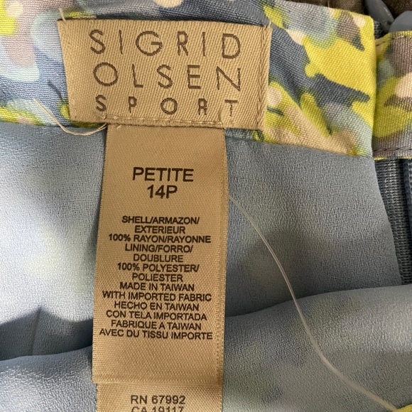 NWT Sigrid Olsen Sport Skirt - Picture 7 of 11